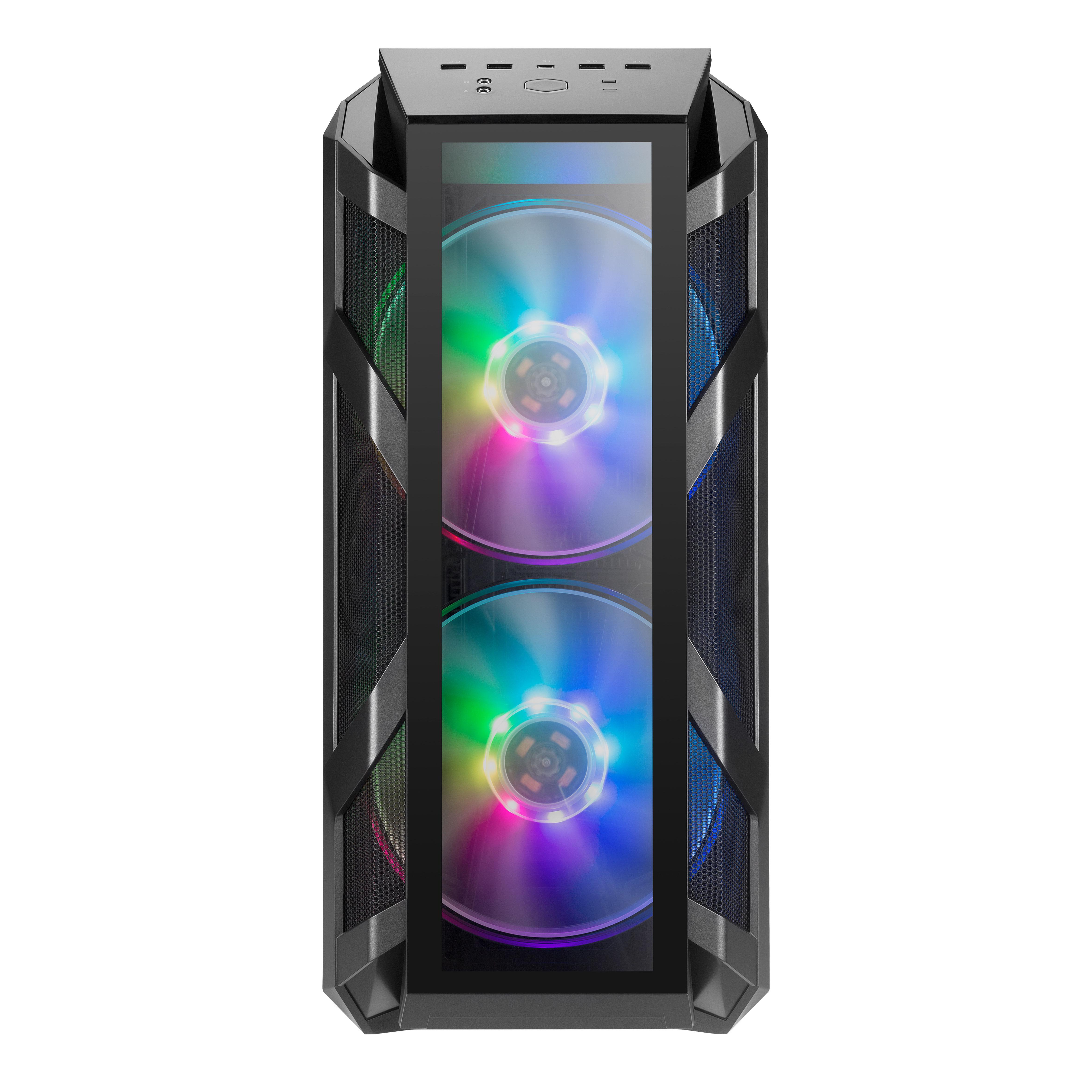 GAB COOLER MASTER MASTERCASE H500MBLKCRIS TEATX MCM-H500M-IHNN-S00 - Código: MCM-H500M-IHNN-S00 | Compra en Guadalajara