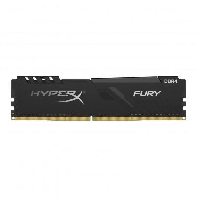 HyperX FURY - DDR4 - módulo - 16 GB - DIMM de 288 contactos - 2666 MHz / PC4-21300 - CL16 - 1.2 V - sin búfer - no ECC - negro - Código: HX426C16FB3/16 | Compra en Guadalajara