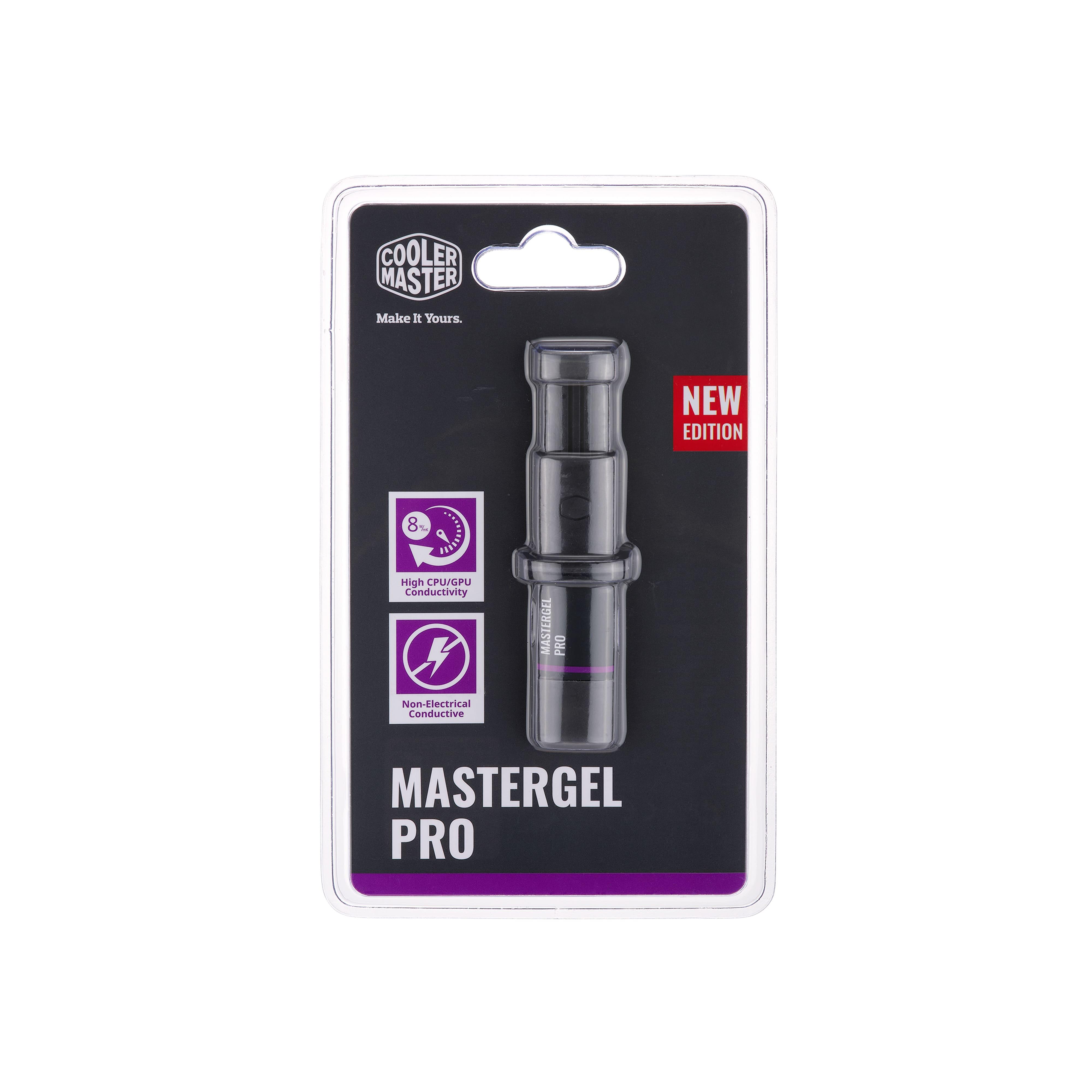 PASTA TERMICA COOLER MASTER MASTERGEL PRO JERINGA PLANA FACIL APLICACION MGY ZOSG N15M R2 - Código: MGY-ZOSG-N15M-R2 | Compra en Guadalajara