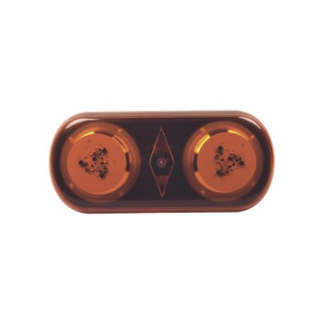 Mini Barra de Luces Serie X606S con 18 LED Color Ámbar Montaje Succión e Imán EI7050A - Código: EI7050A | Compra en Guadalajara