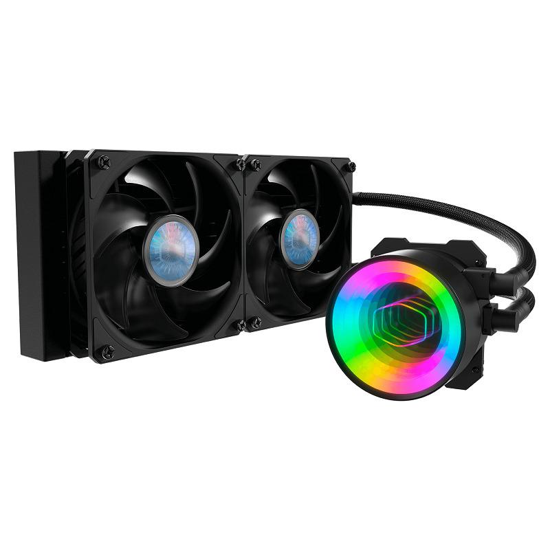 ELIQ COOLER MASTER MASTERLIQUID ML240 MIRROR ARGB MLX-D24M-A18PK-R1 - Código: MLX-D24M-A18PK-R1 | Compra en Guadalajara