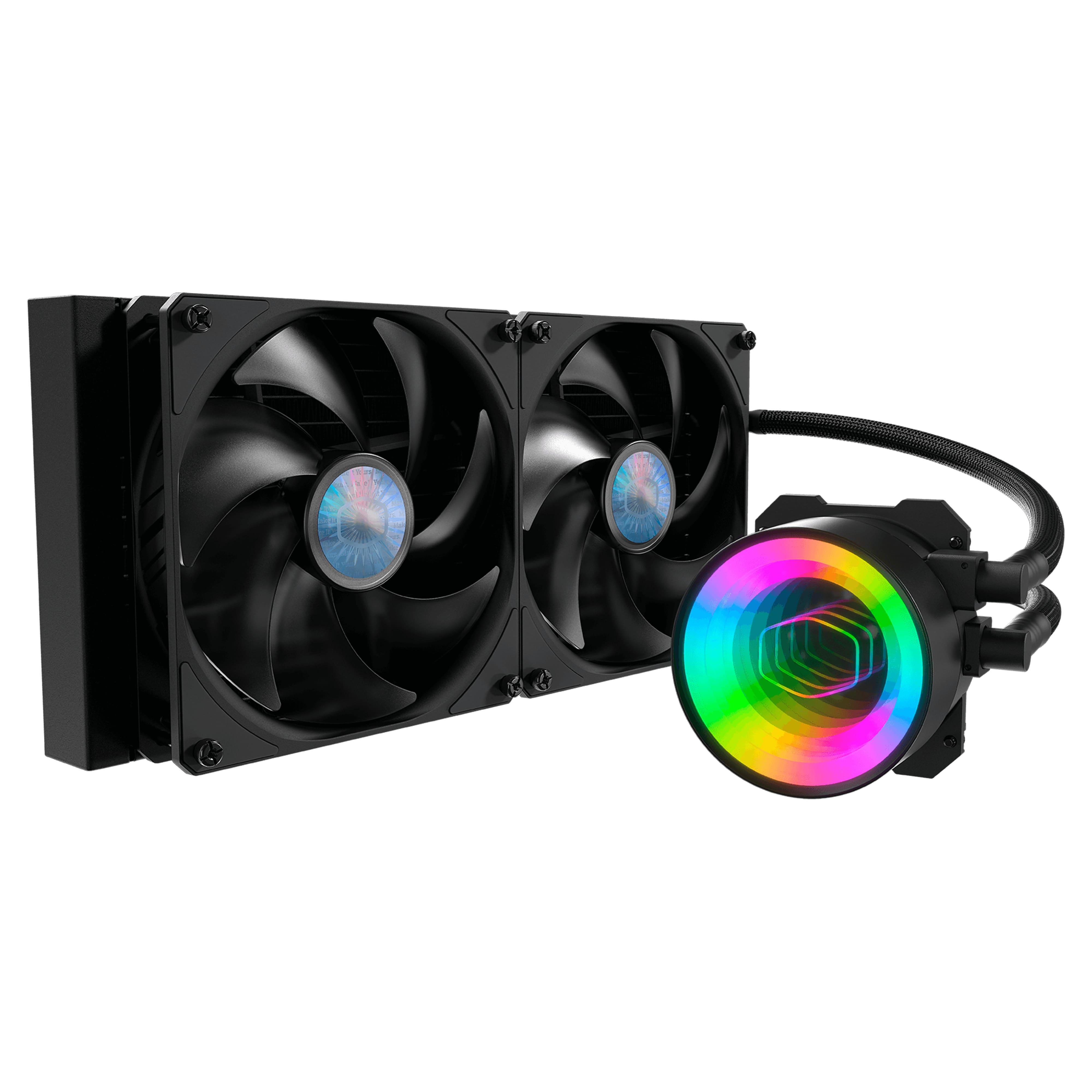 ELIQ COOLER MASTER MASTERLIQUID ML280 MIRROR ARGB MLX-D28M-A14PK-R1 - Código: MLX-D28M-A14PK-R1 | Compra en Guadalajara