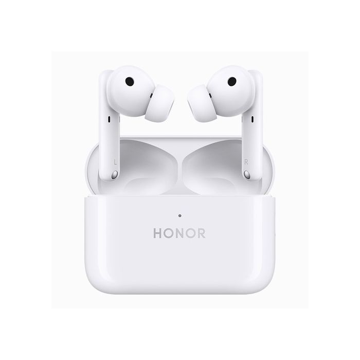 Honor Earbuds 2 Lite - Auriculares inalámbricos con micro - en oreja - Bluetooth - cancelación de sonido activo - Blanco glacial - Código: T0005 | Compra en Guadalajara