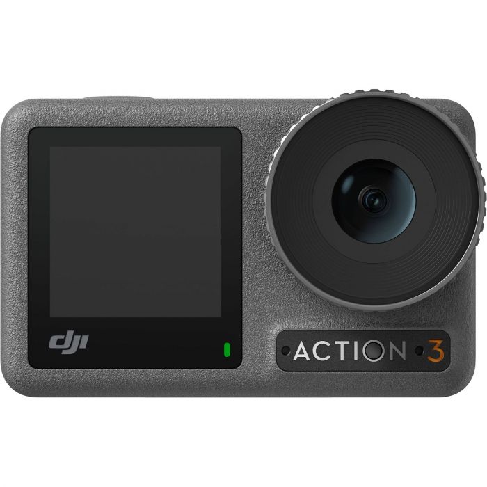 DJI Osmo Action 3 - Cámara de acción - 4 K / 120 fps - Wi-Fi Bluetooth - submarino hasta 16 metros - Código: CP.OS.00000220.01 | Compra en Guadalajara
