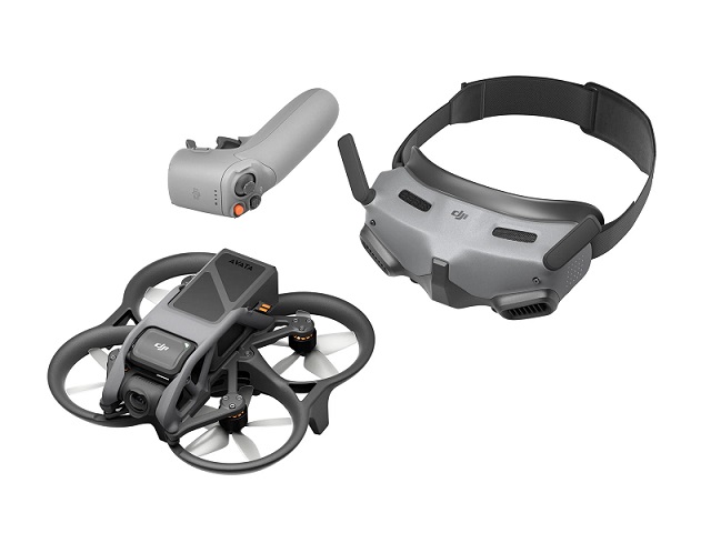 DJI Avata Pro-View Combo - Dron - Código: CP.FP.00000115.01 | Compra en Guadalajara