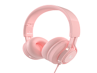 Xtech XTH-355 - Headphones with microphone - Para Tablet / Para Portable electronics / Para Cellular phone - Wired - Cutie for Kids Pink - Código: XTH-355 | Compra en Guadalajara