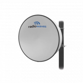 Antena direccional Dimensiones 3 ft 5.7 - 7.1 GHz 2 conectores N-hembra Ganancia de 32dBi Radomo y montaje incluido. HPD3-6NS - Código: HPD3-6NS | Compra en Guadalajara