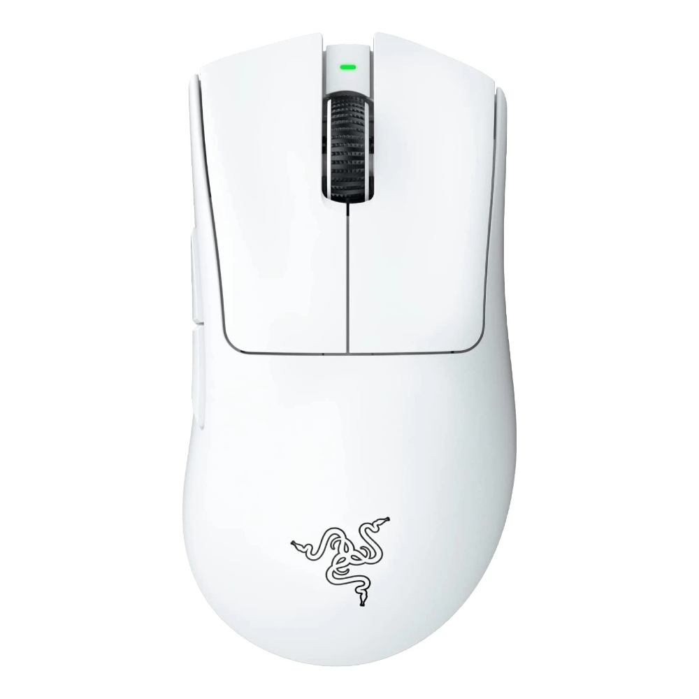 Razer DeathAdder V3 Pro - Ratón - ergonómico - diestro - óptico - 5 botones - inalámbrico - USB Bluetooth - blanco - Código: RZ01-04630200-R3U1 | Compra en Guadalajara