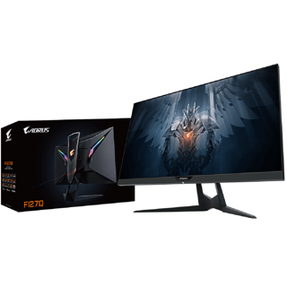 MONITOR 27" GIGABYTE AORUS FI27Q-SA 144Hz AORUS FI27Q-SA - AORUS FI27Q-SA