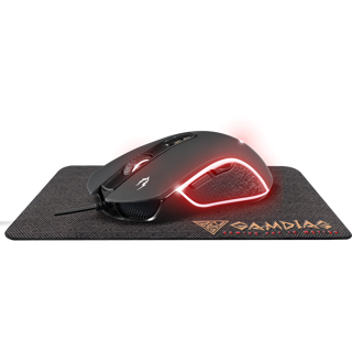 MOUSE GAMDIAS ZEUS E3 OPTICO ZEUS E3 - Código: ZEUS E3 | Compra en Guadalajara