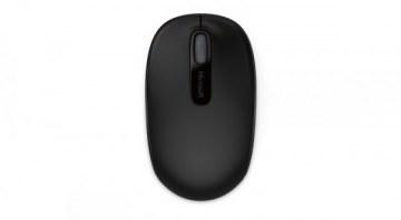 Microsoft ratón móvil inalámbrico 1850 - Ratón - diestro y zurdo - óptico - 3 botones - inalámbrico - 2.4 GHz - receptor inalámbrico USB - negro - Código: U7Z-00008 | Compra en Guadalajara