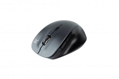 Mouse Inalámbrico Perfect Choice Ergonómico Silencioso Alcance 10m con Conector USB Color Negro PC-045069 - Código: PC-045069 | Compra en Guadalajara
