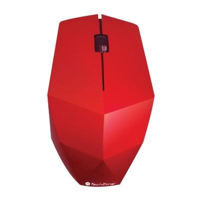 TechZone Prisma Ratón Oficina Ambidiestro RF Inalámbrico Óptico 1200 DPI TZ19MOU02-INA - Código: TZ19MOU02-INA | Compra en Guadalajara