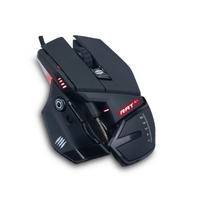 MOUSE OPTICO VERBATIM GAMING RAT 4 7200 DPI MAD CATZ MR03MCAMBL00 - Código: MR03MCAMBL00 | Compra en Guadalajara