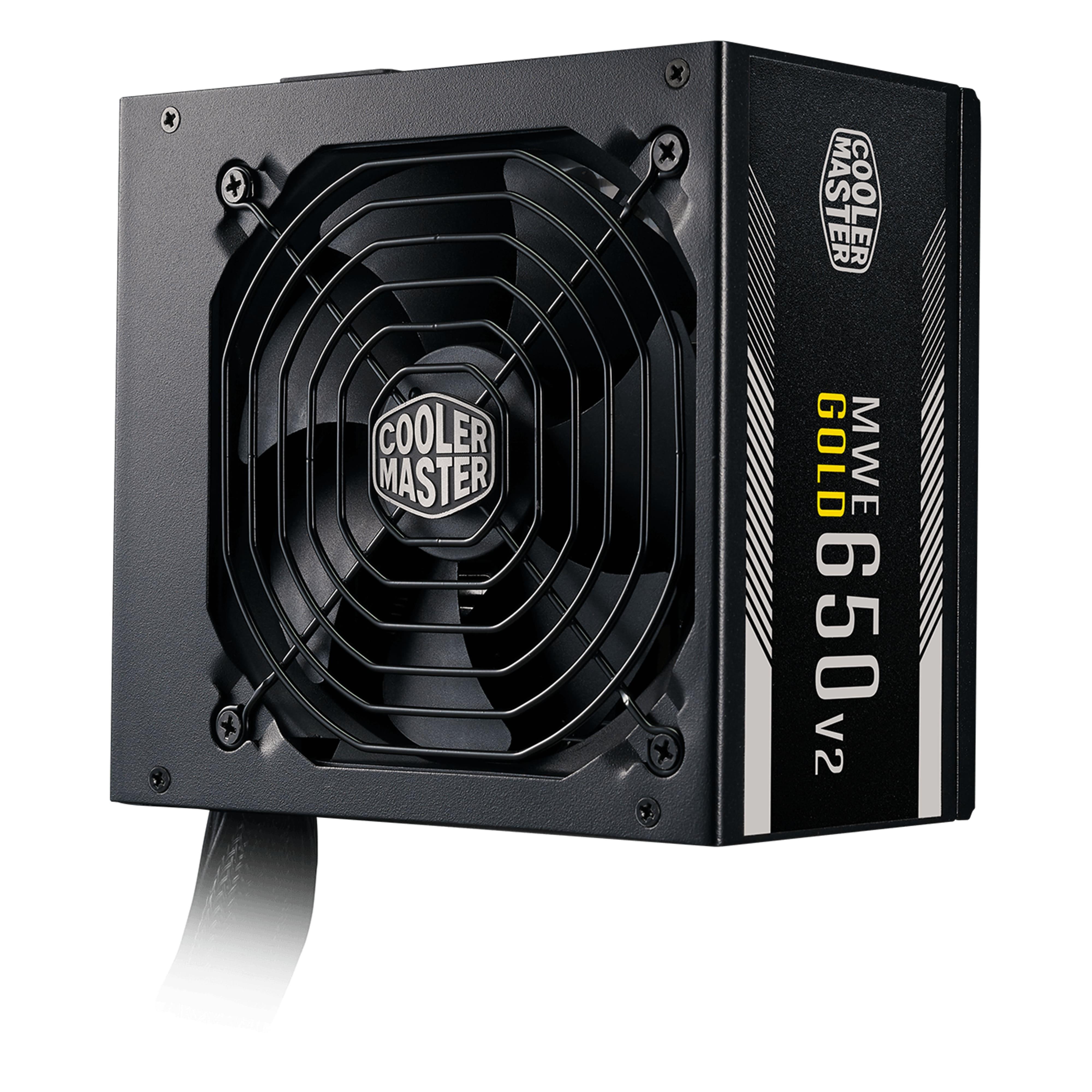 Fuente De Poder COOLER MASTER MPE-6501-ACAAG-U2 Fuente D Poder GAMING MPE-6501-ACAAG-U2 V2 80 PLUS Gold 24-pin ATX 120mm 650W Ideal Para Su Uso En PC/servidor - Código: MPE-6501-ACAAG-U2 | Compra en Guadalajara