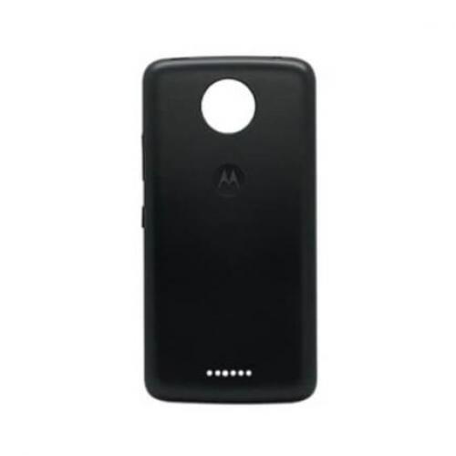 TAPA TRASERA MOTOROLA NEGRA MOTO C PLUS MOTT1723NG - Código: MOTT1723NG | Compra en Guadalajara
