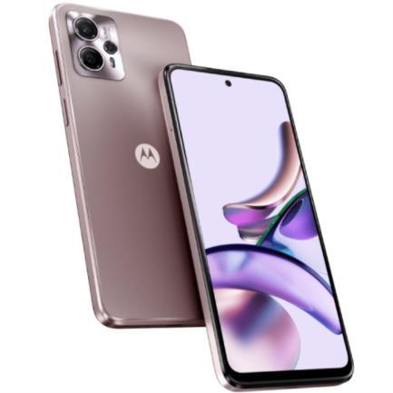 Smartphone Motorola G13 6.5 128GB/4 GB Cámara 50MP2MP2MP/8MP Mediatek Android 13 Color Rosa MOTO G13-ROSA - Código: MOTO G13-ROSA | Compra en Guadalajara