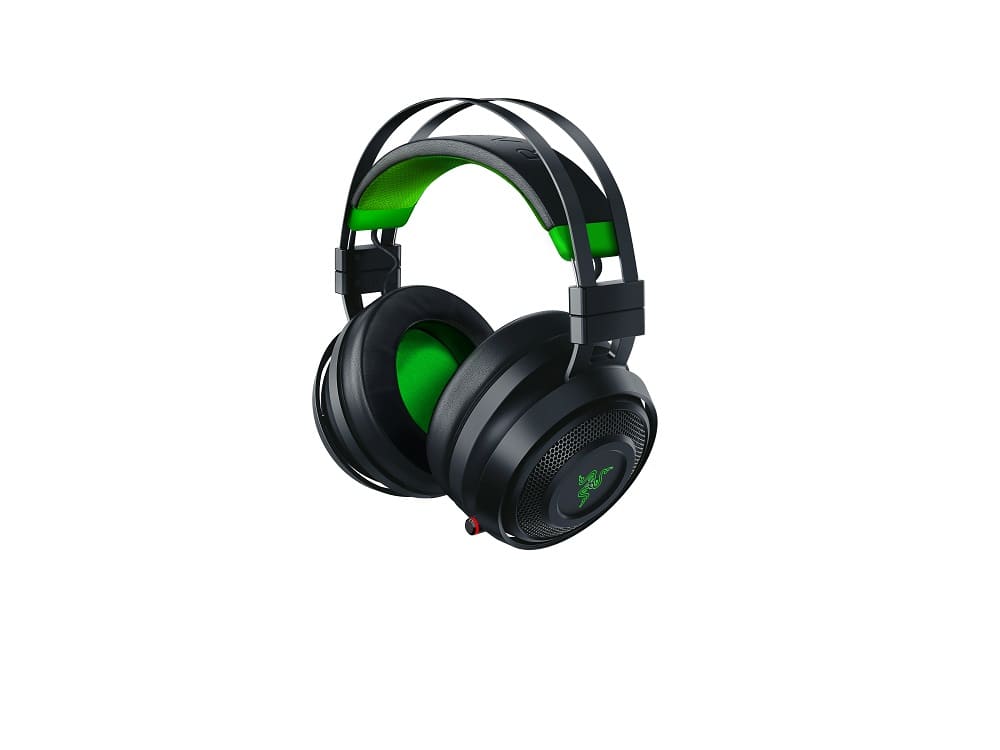 Razer Nari Ultimate - For Xbox One - auricular - tamaño completo - 2.4/5 GHz - inalámbrico - para Xbox One Xbox One S Xbox One X - Código: RZ04-02910100-R3U1 | Compra en Guadalajara