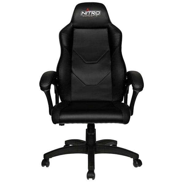 NITRO CONCEPTS C100 GAMING CHAIR - BLACK NC-C100-B - Código: NC-C100-B | Compra en Guadalajara