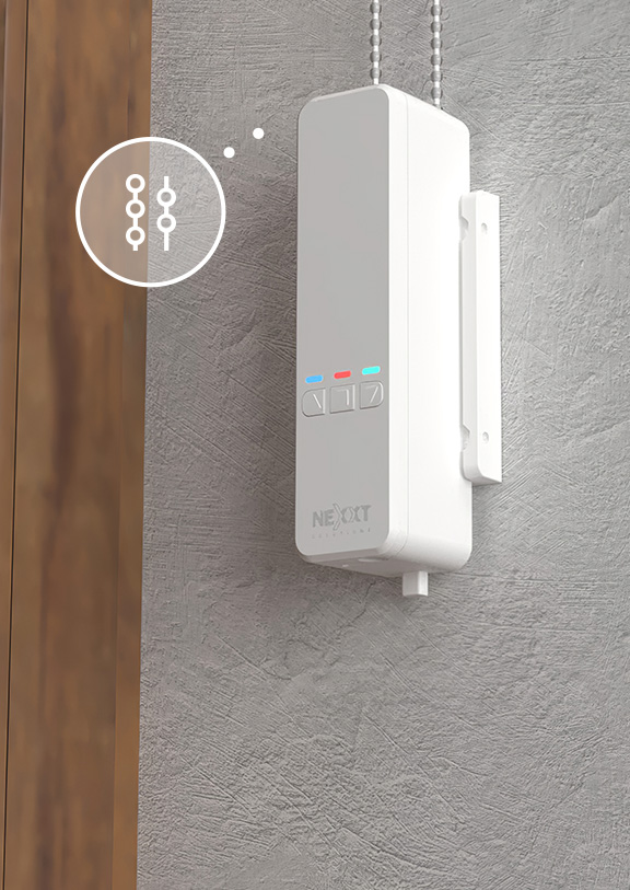 Controlador de Persianas Nexxt Home NHA-B100 Control por Voz ABS Blanco NHA-B100 - Código: NHA-B100 | Compra en Guadalajara