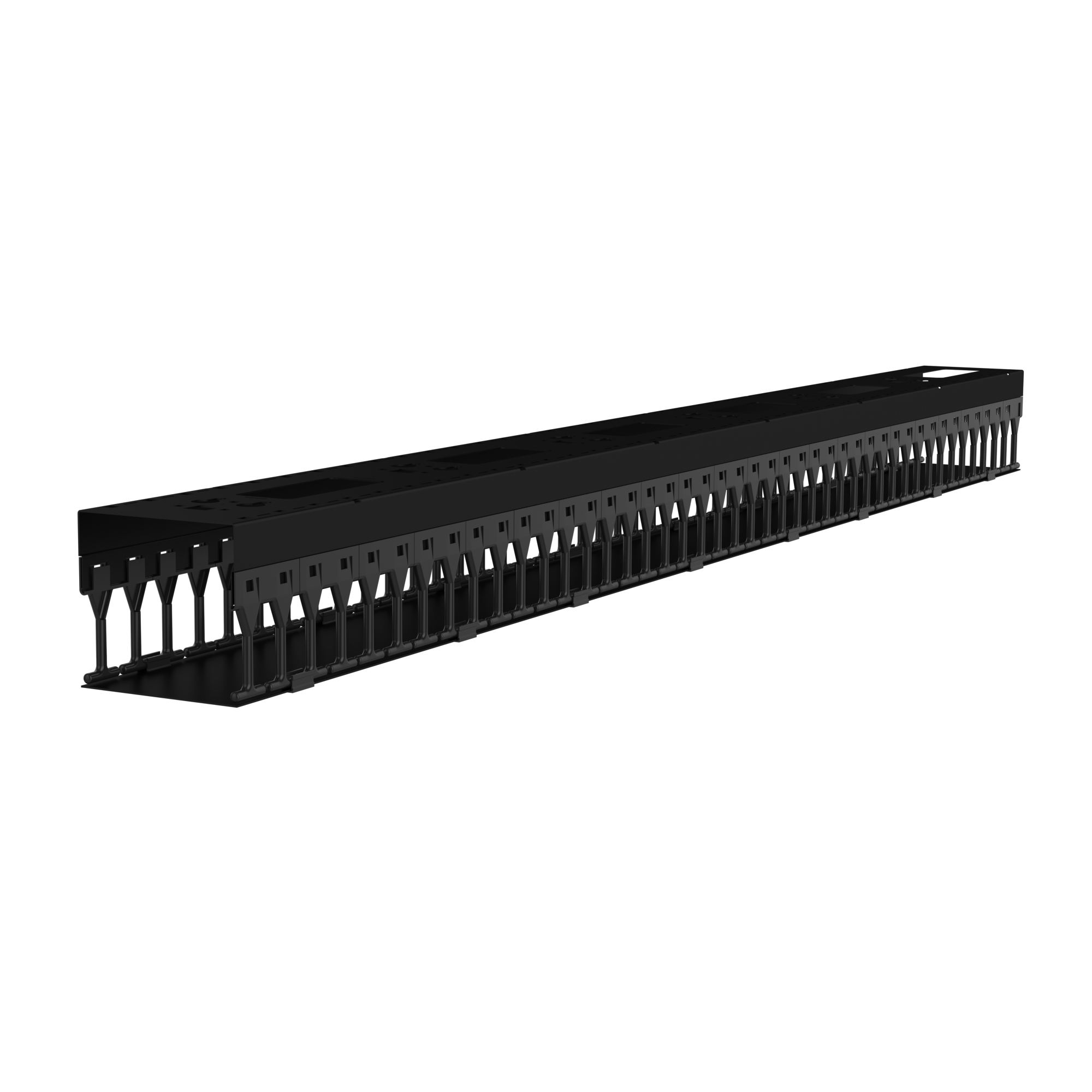 Nexxt Solutions - Conducto de organización de cables de bastidor vertical - Código: NPM-DV7FB | Compra en Guadalajara