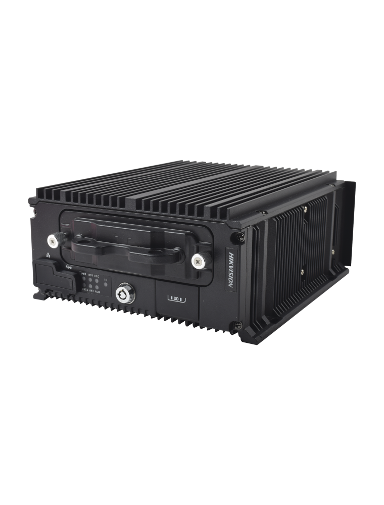 NVR Móvil de 8 Canales de 2 Megapixel / 8 Puertos PoE / 1 Bahía de Disco Duro / Incluye Modulo GPS AE-MN5083(RJ45) - Código: AE-MN5083(RJ45) | Compra en Guadalajara