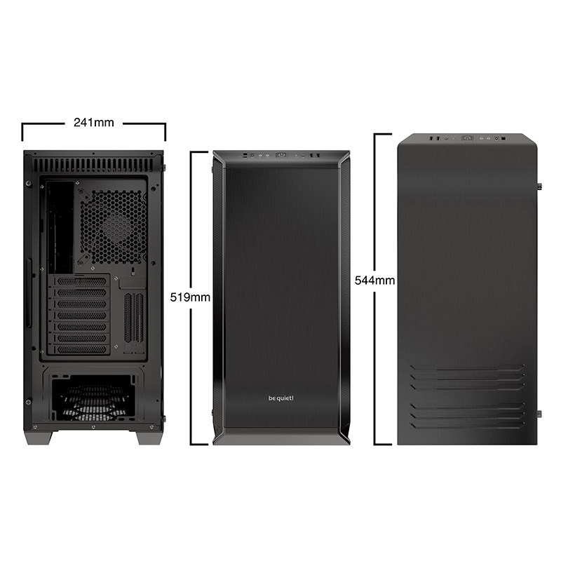 be quiet DARK BASE 700 OPENBOX BGW23 OPENBOX - Código: BGW23 OPENBOX | Compra en Guadalajara