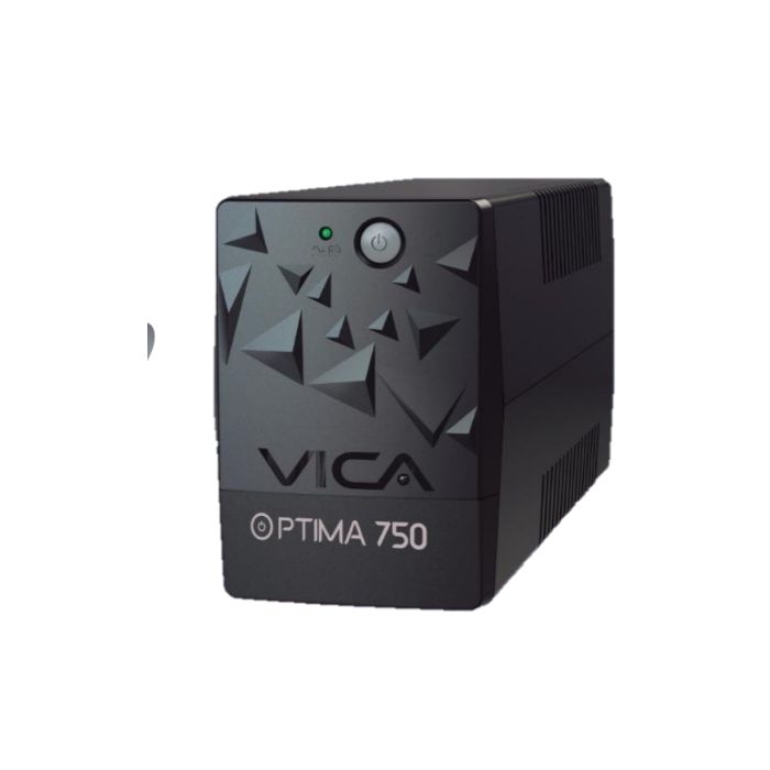 NO BREAK/UPS VICA 750VA/375W 6 TOMAS RJ11/45 LEDS 420 JOULES OPTIM 750 - Código: OPTIM 750 | Compra en Guadalajara