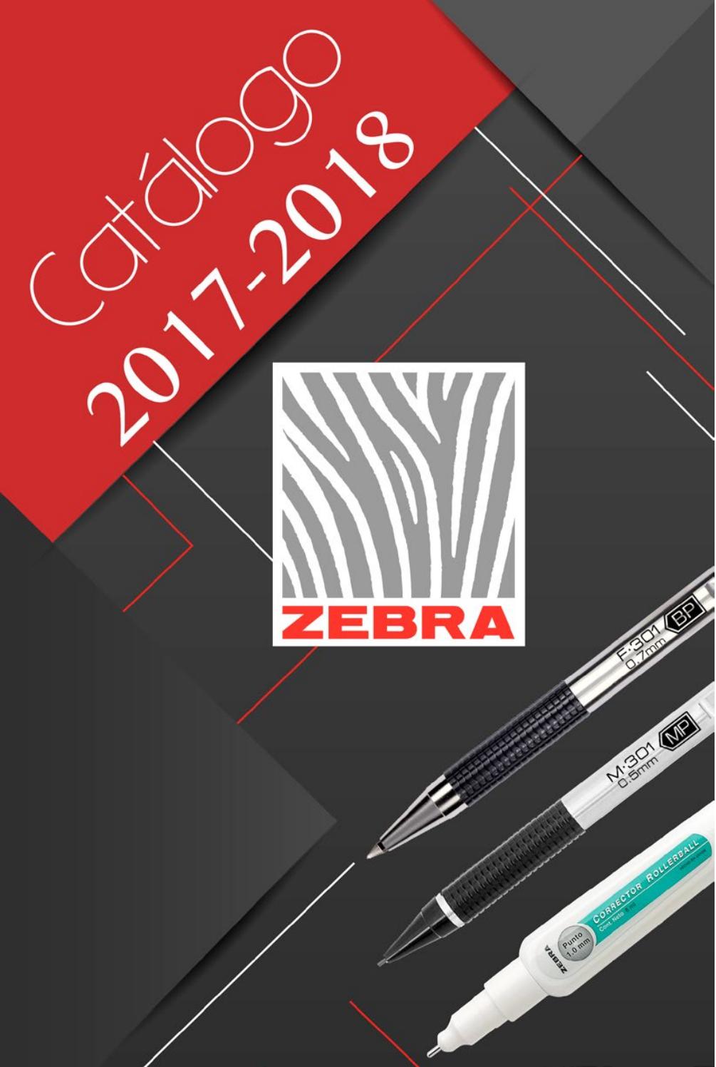 Lapicero Zebra Grip Azul 0.5mm Caja C/12 Pzas 6520-01 - Código: 6520-01 | Compra en Guadalajara