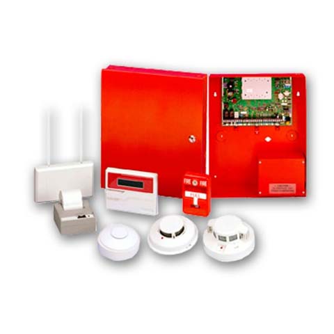 Kit de alarma para Robo y Fuego con Teclado Transformador y Batería VISTA32KTB - Código: VISTA32KTB | Compra en Guadalajara