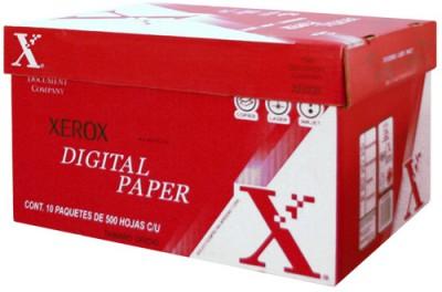 Papel Bond Digital Paper Oficio XEROX Rojo XEROX PAPEL DIGITAL ROJO OFICIO 99 BLANCURA - Código: 003M02021 | Compra en Guadalajara