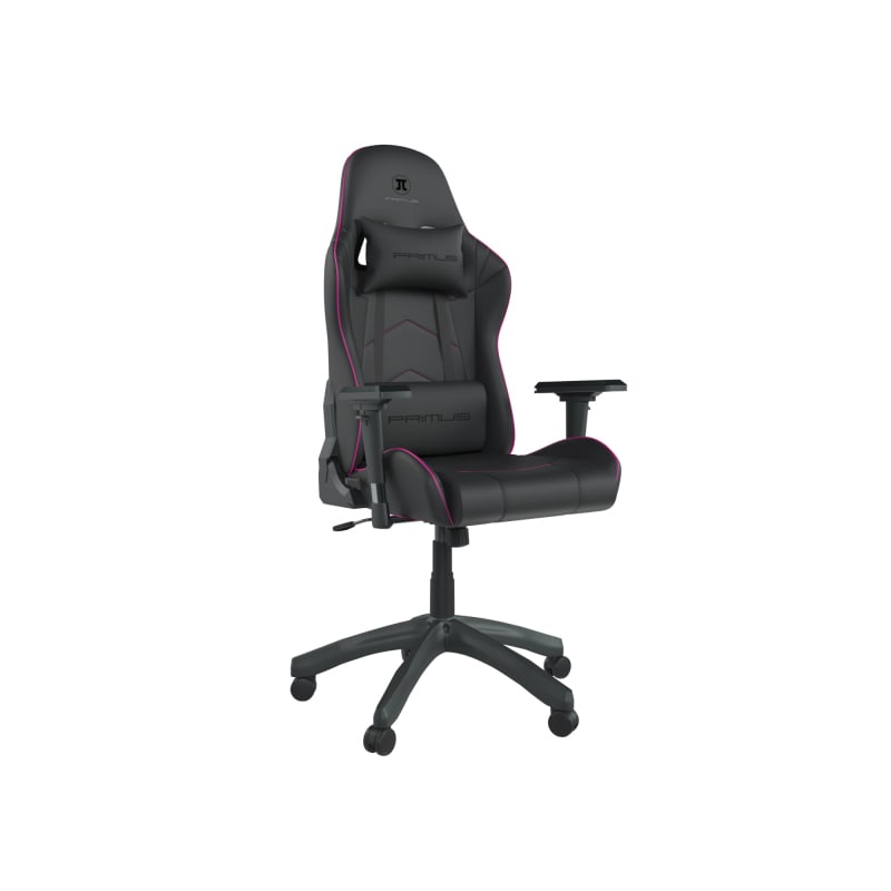 Primus - Silla de juegos - ergonómico - parte trasera alta - reposabrazos - inclinación - giratorio - Código: PCH-202PK | Compra en Guadalajara