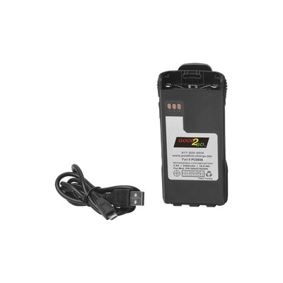 Batería Li-Po 2500 mAh para radios XTS2500/PR1500 G2GNTN9858 - Código: G2GNTN9858 | Compra en Guadalajara