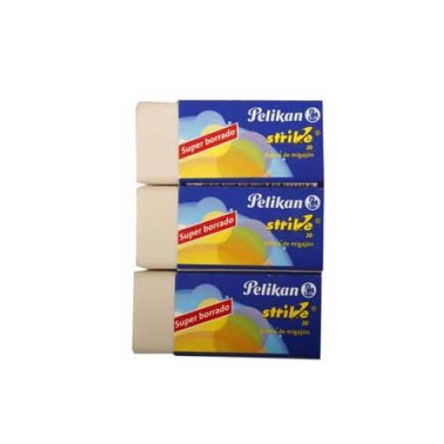 Goma Pelikan de Migajón Strike Caja C/20 Pzas 6030800 - Código: 6030800 | Compra en Guadalajara