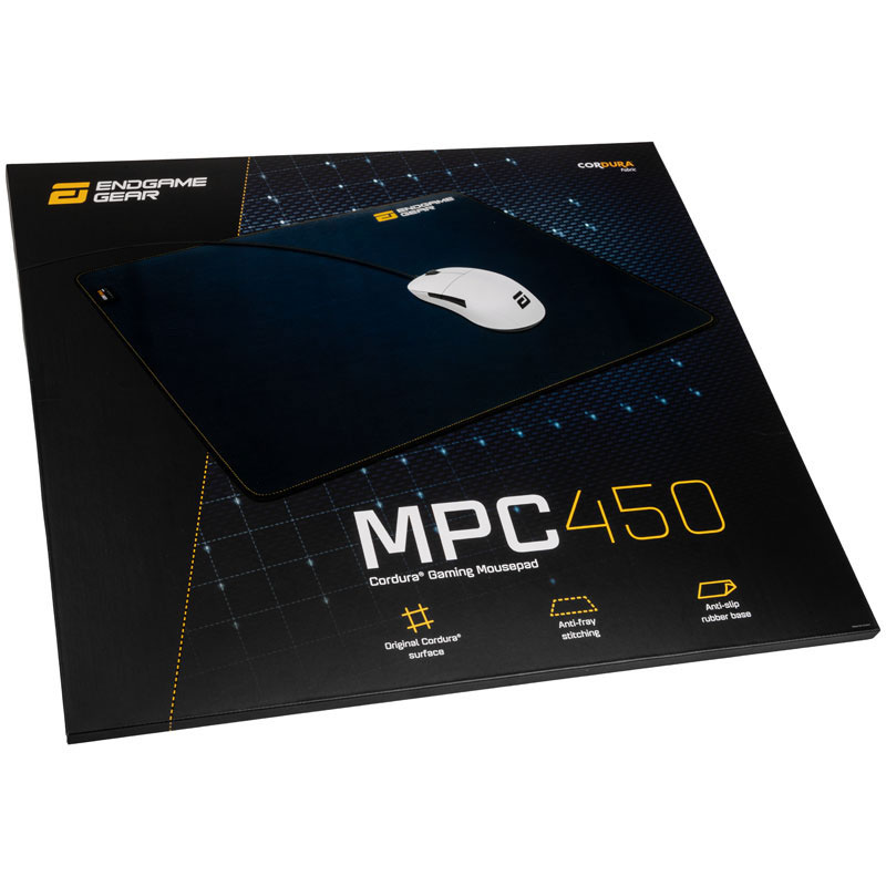 EGG-MPC-450-BLU ENDGAME GEAR MPC-450 CORDURA GAMING MOUSEPAD PGW-EG-MUP-006 - Código: PGW-EG-MUP-006 | Compra en Guadalajara