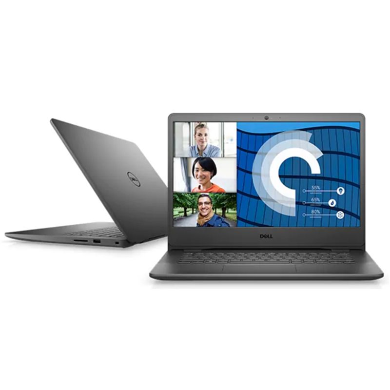 LAPTOP DELL VOSTRO 3401 14"HD/I3-1005G1/4GB/1TB HDD/W11H/ TECLADO ESPAÑOL/BLACK DELL VOSTRO 3401 - DELL VOSTRO 3401