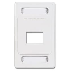 Placa de pared modular MAX de 2 salida Color Negro MX-FP-S-02-01 - Código: MX-FP-S-02-01 | Compra en Guadalajara