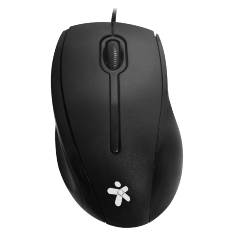 Mouse Alámbrico Negro STY-STPMOA7B - Código: STY-STPMOA7B | Compra en Guadalajara