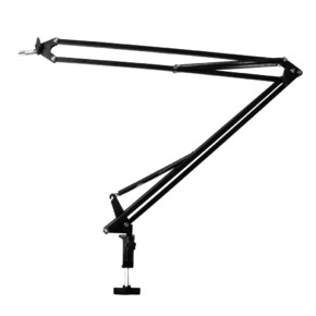 BRAZO PARA MICRÓFONO VORAGO GAME FACTOR MAG500 AJUSTABLE XL NEGRO VOR-MAG500 - Código: VOR-MAG500 | Compra en Guadalajara