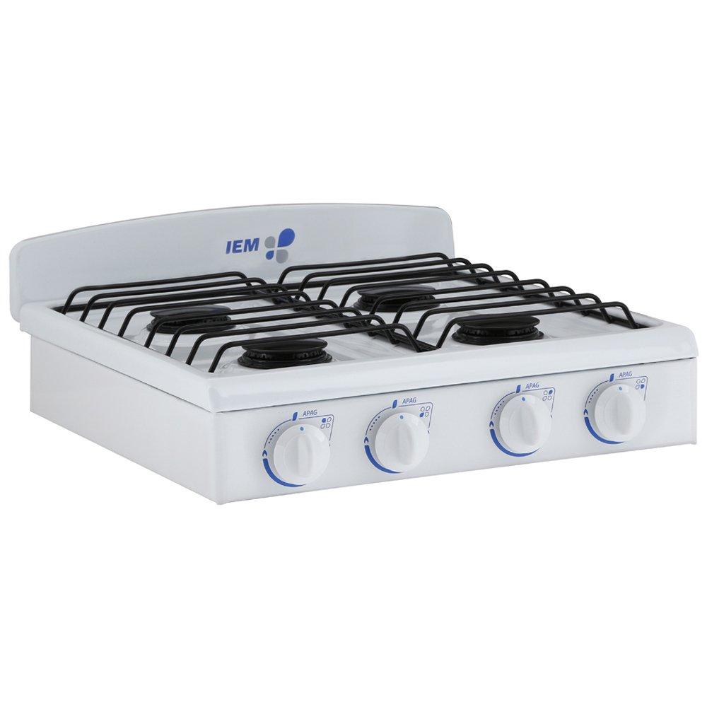 PARRILLA IEM 51CM 4/QUEM GAS E/C - Código: PSI51BB0 | Compra en Guadalajara