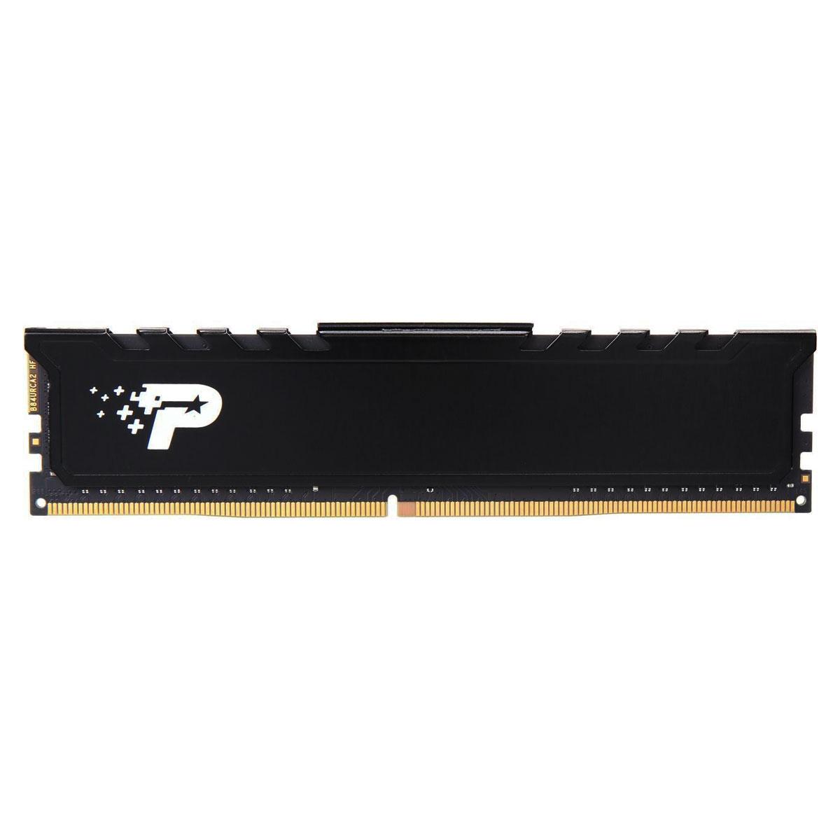 SIGNATURE PREMIUM 16GB 1X16GB 2666MHz CL19 UDIMM W/HS DDR4 PSP416G26662H1 - Código: PSP416G26662H1 | Compra en Guadalajara