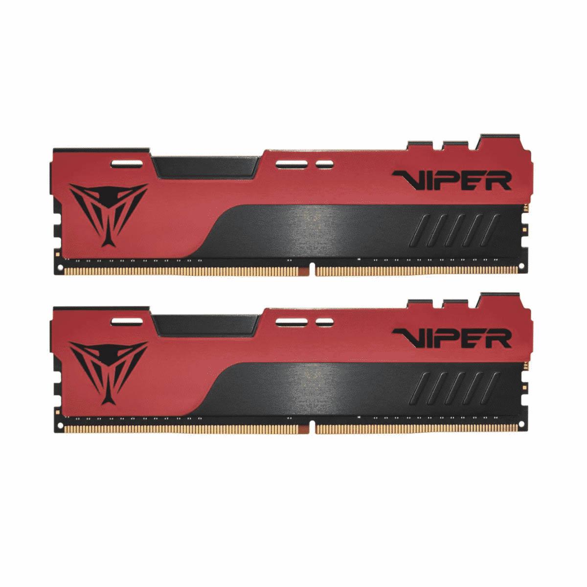 MEM DDR4 PATRIOT VIPER ELITE 2 16GB2X8GB2666MHz UDIM PVE2 PVE2416G266C6K - Código: PVE2416G266C6K | Compra en Guadalajara