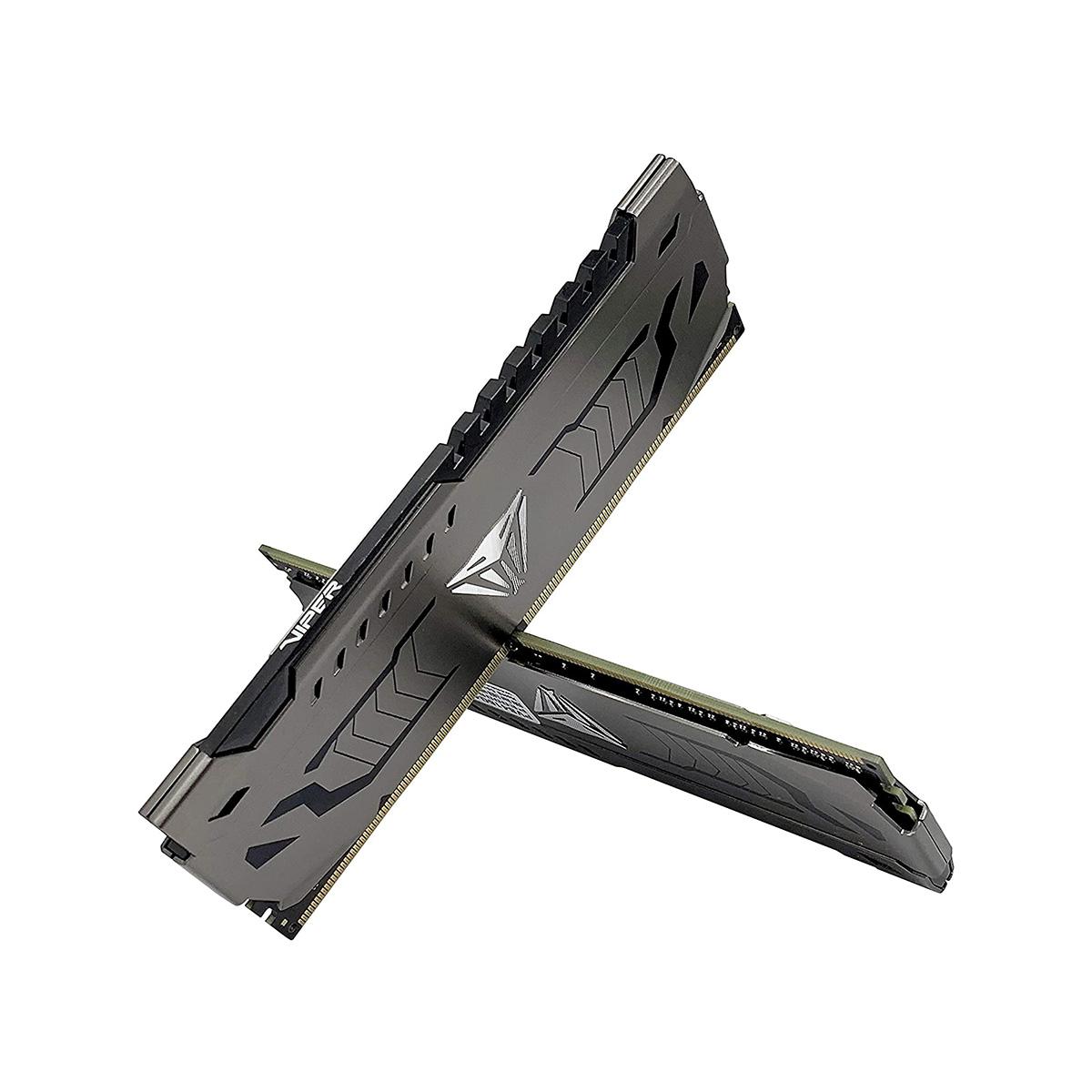 VIPER STEEL 16GB 2X8GB 3600MHz CL 18 DDR4 KIT PVS416G360C8K - Código: PVS416G360C8K | Compra en Guadalajara