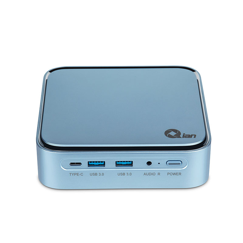 QIAN MINI PC CORE I3 11GEN  W11PRO/8GB DDR4 128GB - Código: QII-11381 | Compra en Guadalajara