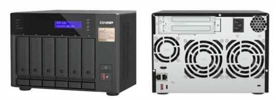 QNAP-NVR 6 BAHIAS 8CANALES VMS INTEGRADO VIGILANCIA IPHDMIQ QVP-63B-US - Código: QVP-63B-US | Compra en Guadalajara