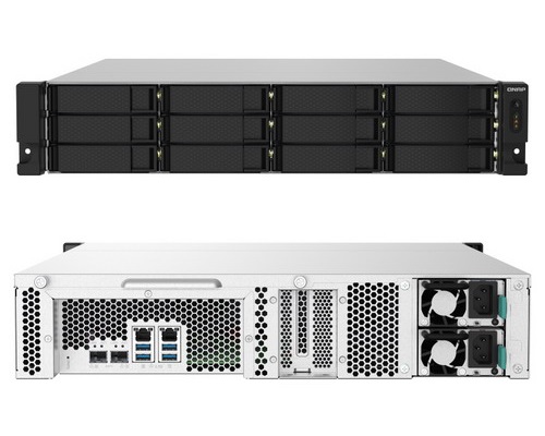 QNAP-NAS 12 BAHIAS FUENTE REDUNDANTE 4 GB RAMTS-1232PXU-RP- TS-1232PXU-RP - Código: TS-1232PXU-RP | Compra en Guadalajara