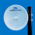 Antena de alto desempeño Dimensiones 2 ft Ganancia de 29 dBi 3.3-3.85 GHz Conectores N-hembra Fácil instalación Preensamblada Montaje incluido SP2-3.5NS - Código: SP2-3.5NS | Compra en Guadalajara
