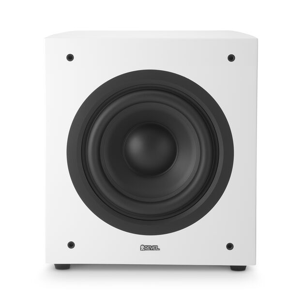 Revel Concerta2 B10 - Subwoofer - 800 vatios - 10 - blanco de alto brillo - Código: B10WH | Compra en Guadalajara