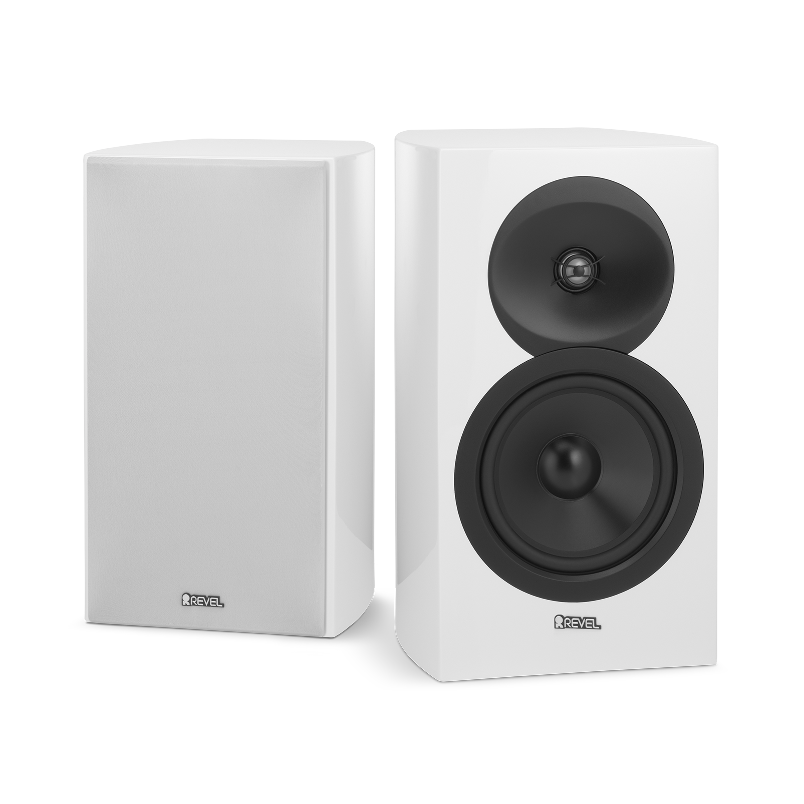 Revel Concerta2 M16 - Altavoz - estante para libros - 2 vías - blanco de alto brillo - Código: M16WH | Compra en Guadalajara