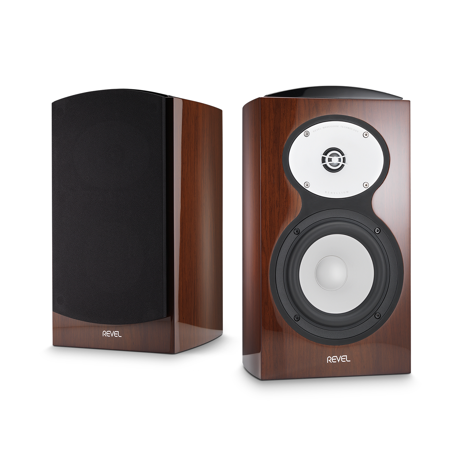Revel Performa3 M106 - Altavoz de monitor - estante para libros - 2 vías - negro piano - Código: M106 BK | Compra en Guadalajara